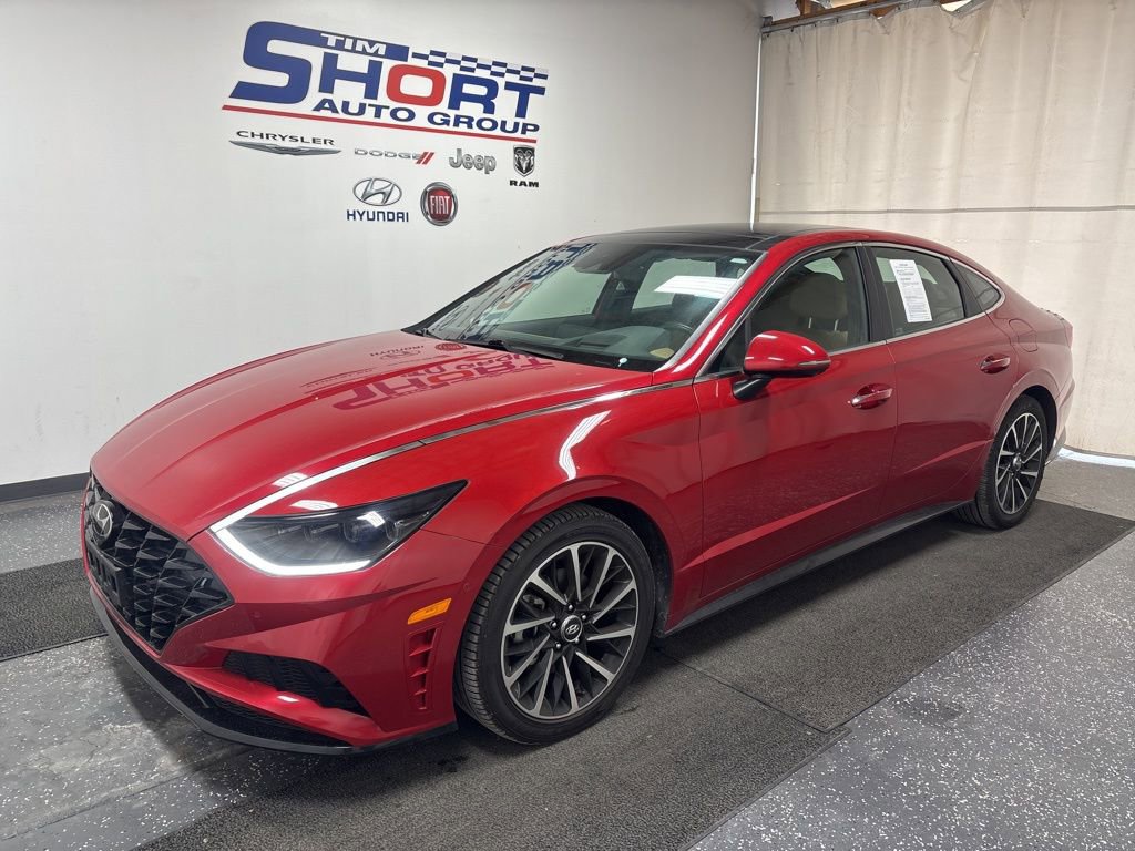 Used 2021 Hyundai Sonata Limited