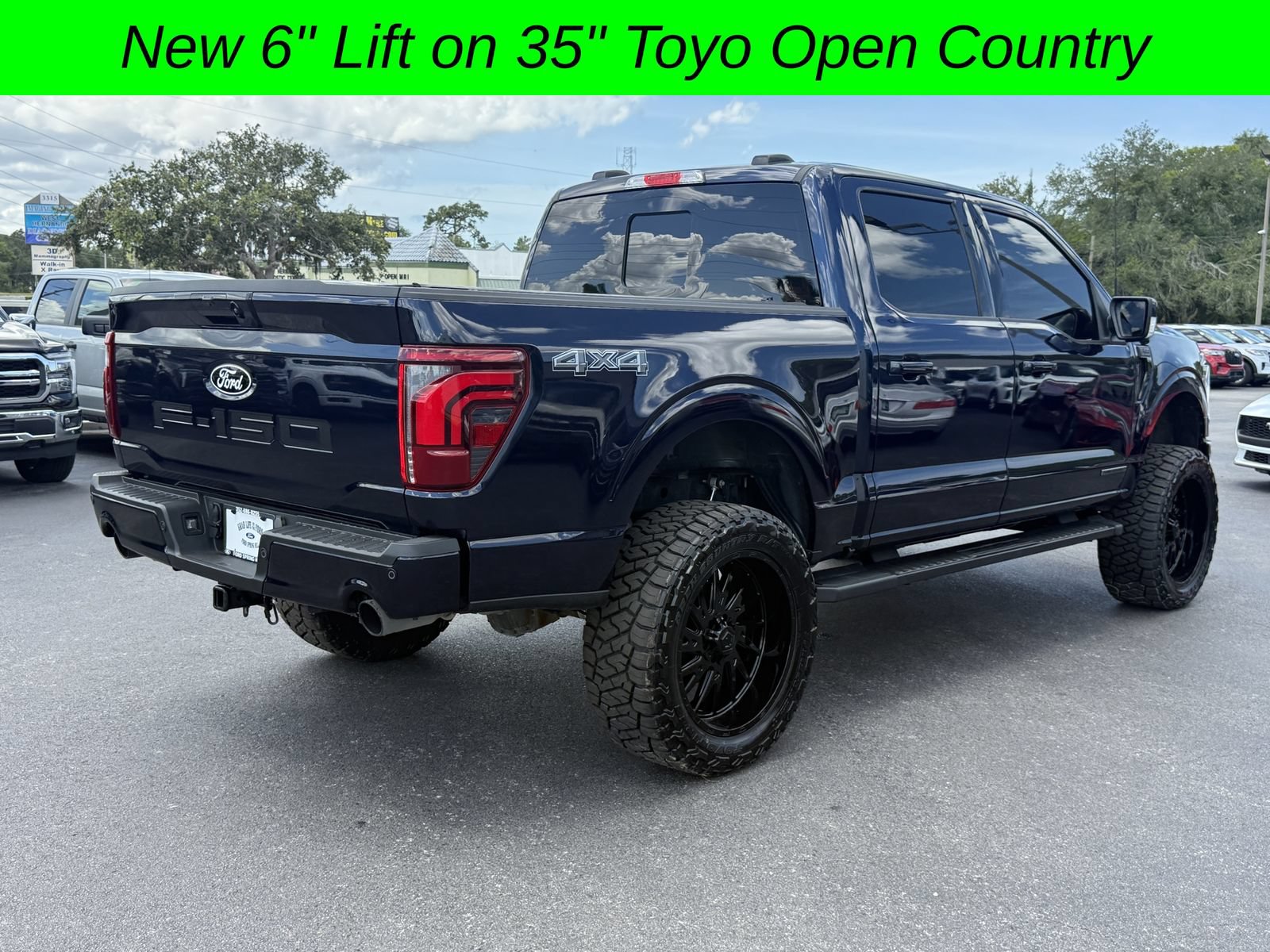 Used 2024 Ford F150 Lariat w/ Equipment Group 502A High AWD/4WD image 5
