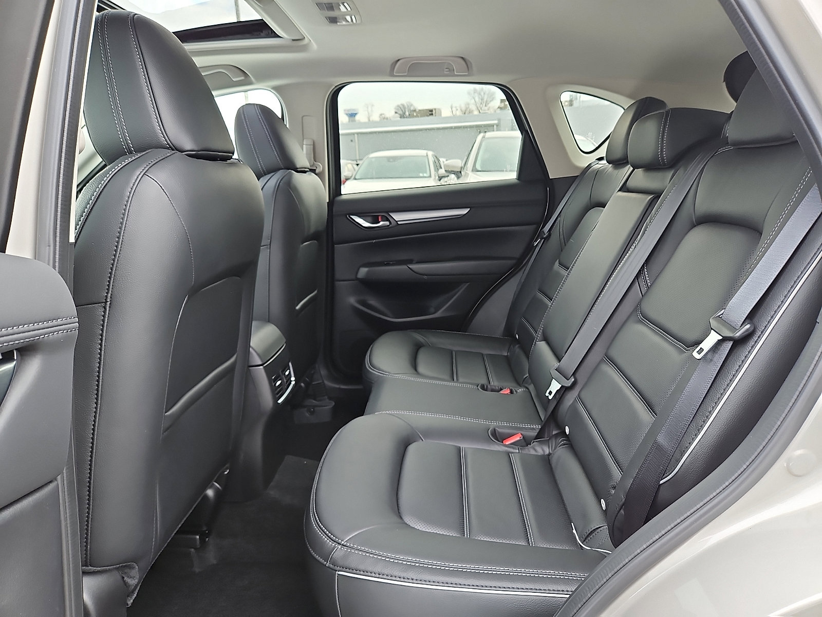 New 2025 MAZDA CX-5 AWD 2.5 S w/ Preferred Package image 8