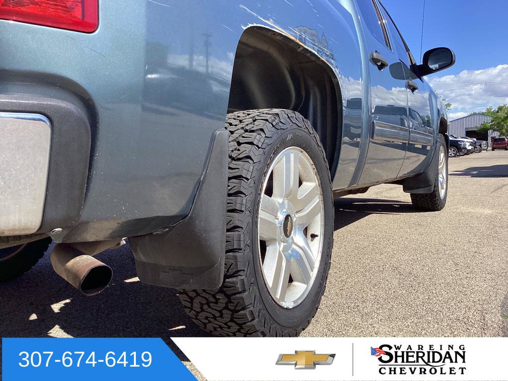 Used 2013 Chevrolet Silverado 1500 LT w/ All-Star Edition AWD/4WD image 7