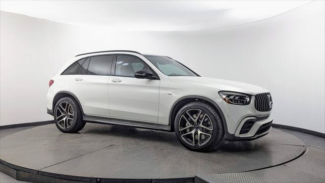 Used 2021 Mercedes-Benz GLC 63 AMG 4MATIC image 11