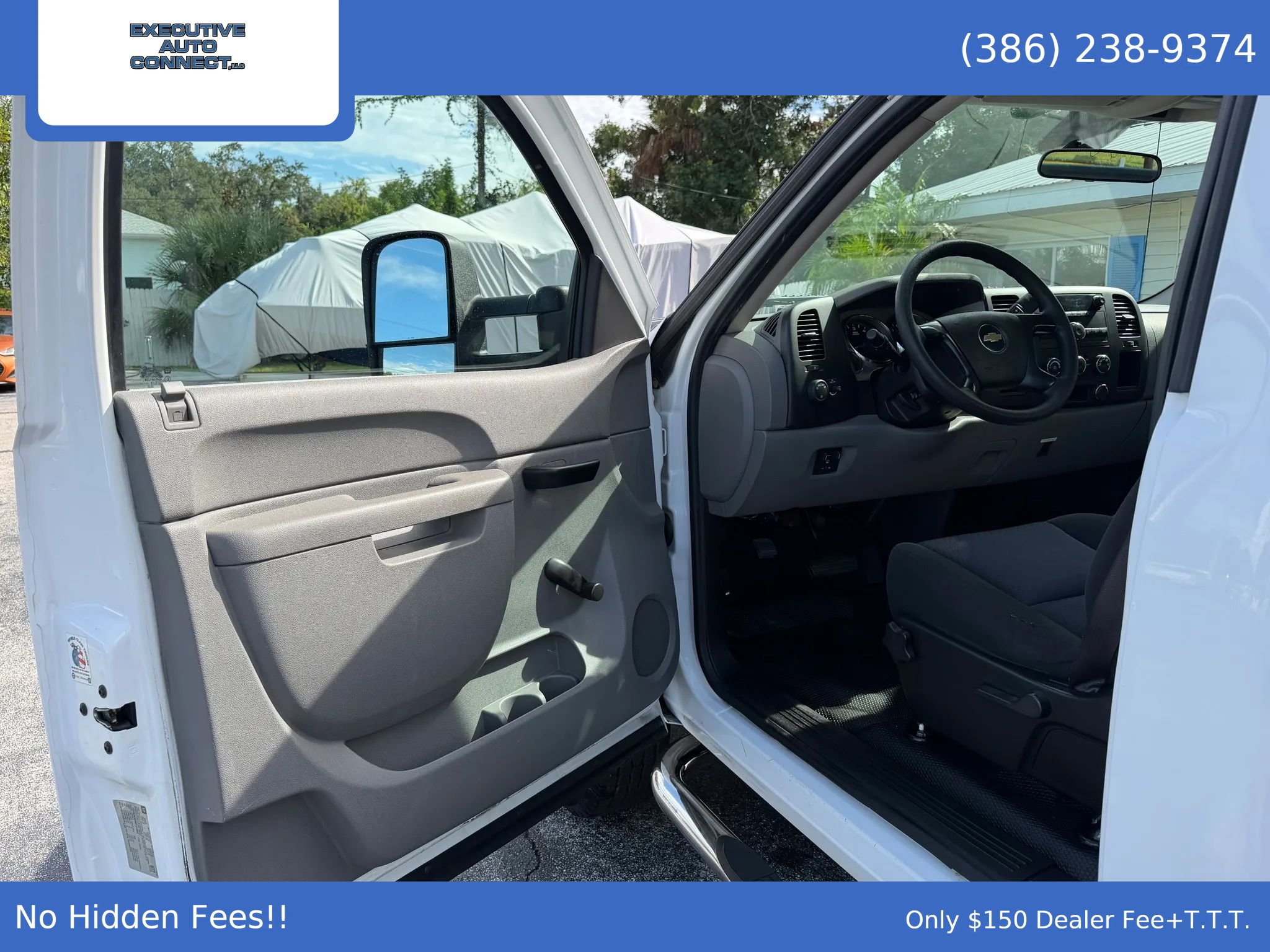 Used 2011 Chevrolet Silverado 2500 W/T RWD image 13