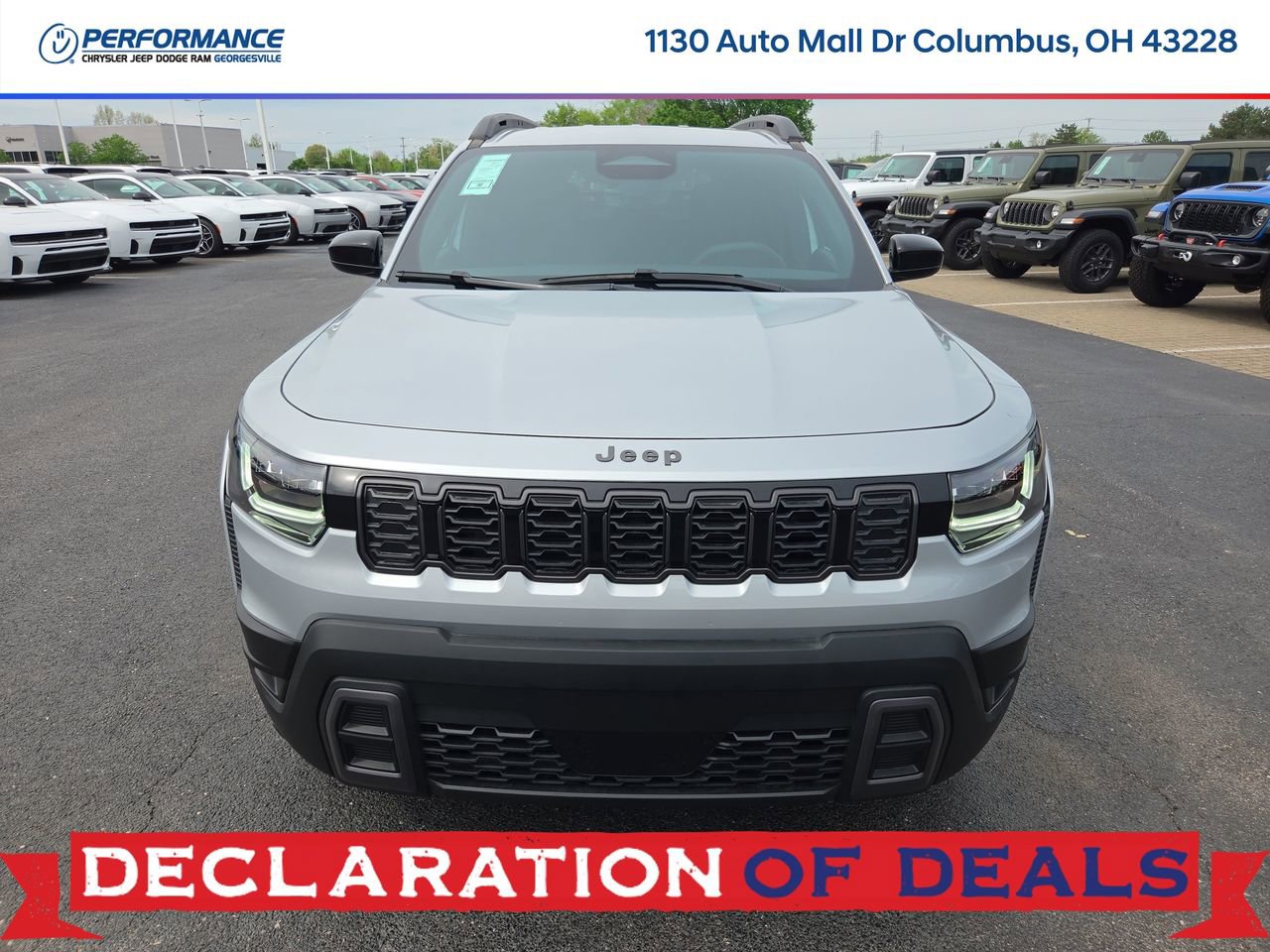 New 2026 Jeep Cherokee Laredo AWD/4WD image 2