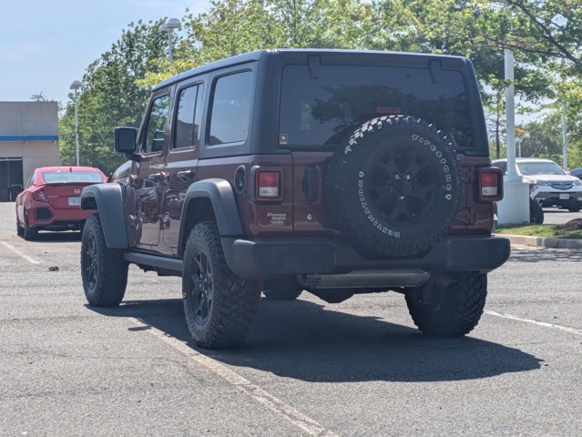 Used 2021 Jeep Wrangler Unlimited Sport AWD/4WD image 7