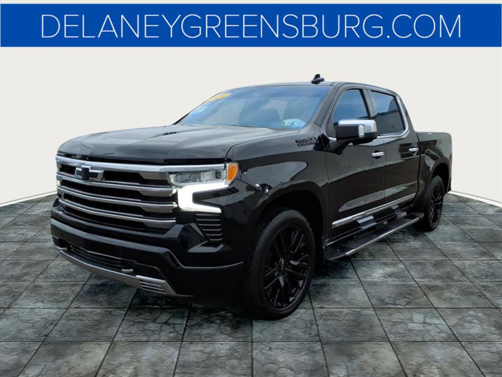 Certified 2024 Chevrolet Silverado 1500 High Country w/ High Country Premium Package image 8