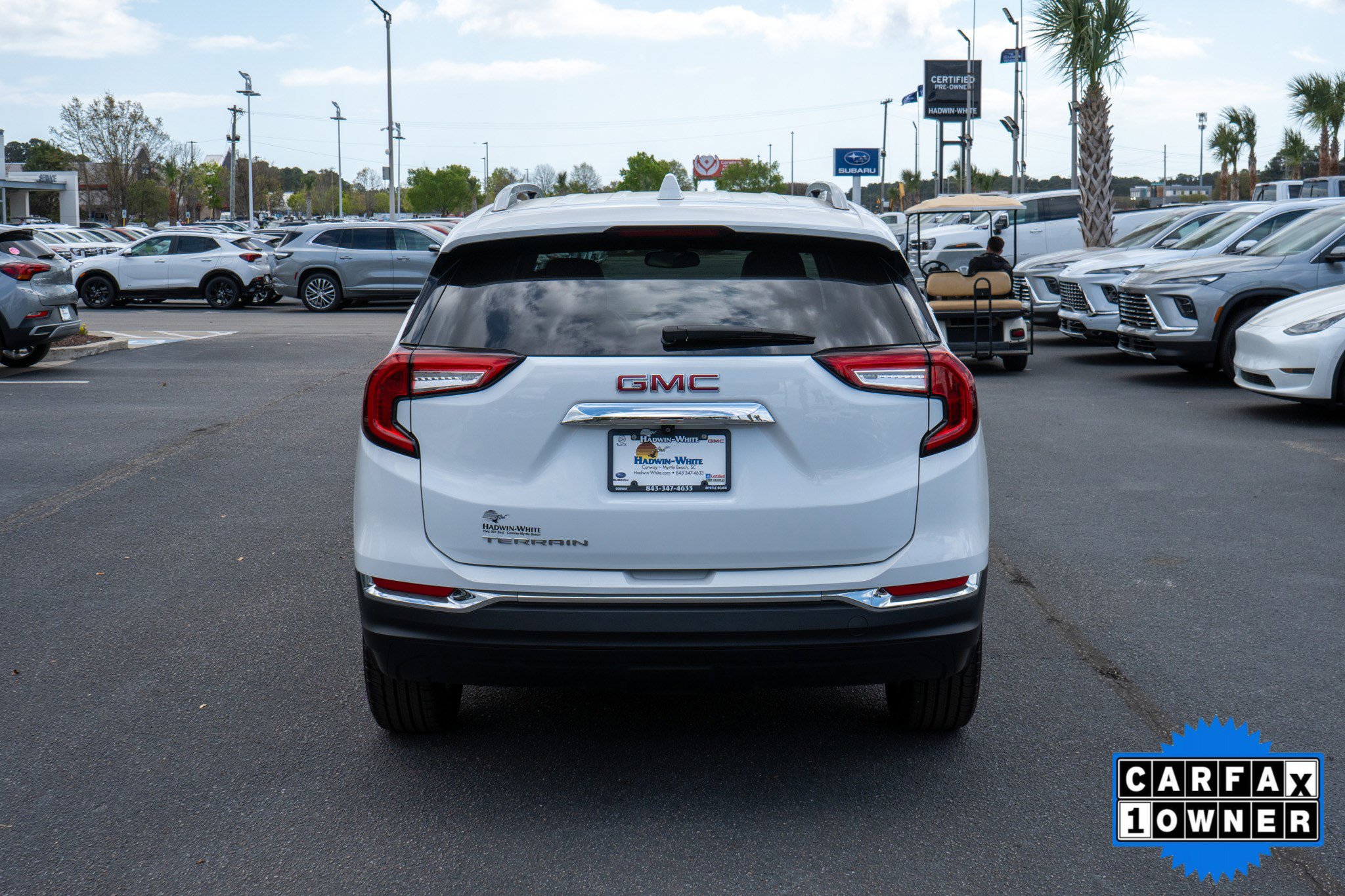 Used 2024 GMC Terrain SLT w/ LPO, Floor Liner Package image 4