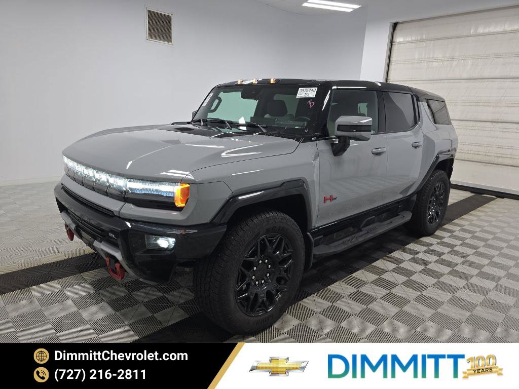 Used 2025 GMC Hummer EV 2X w/ LPO, Sport Package