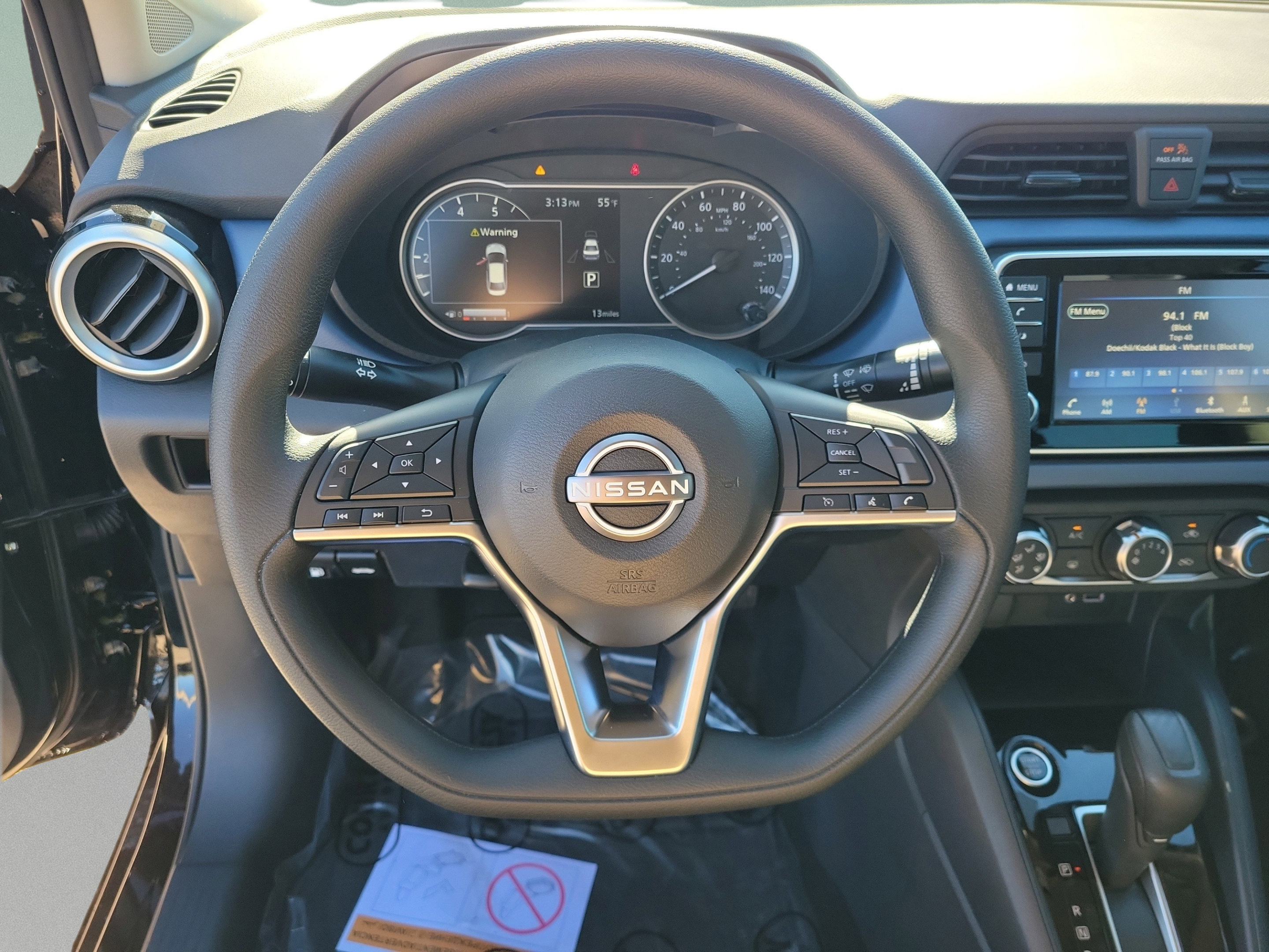 Certified 2025 Nissan Versa SV w/ Trunk Package FWD image 17