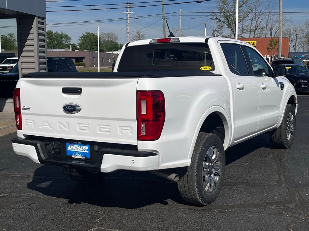 Used 2021 Ford Ranger Lariat w/ Trailer Tow Package image 5