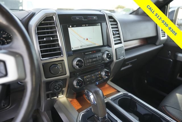 Used 2016 Ford F150 King Ranch w/ Equipment Group 601A Luxury image 26