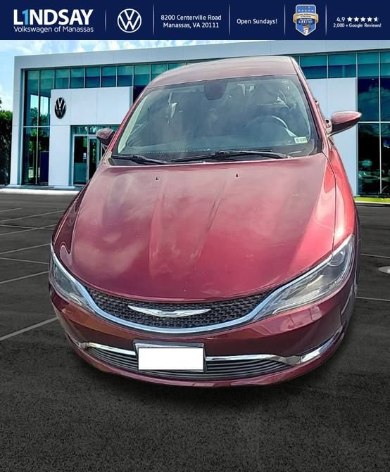 Used 2015 Chrysler 200 Limited