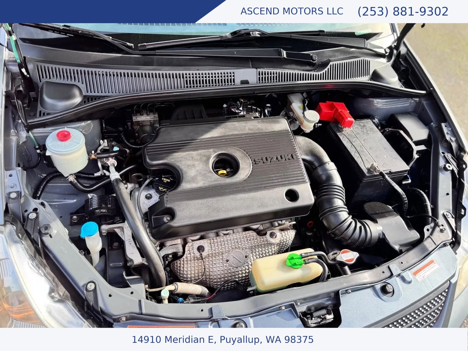 Used 2009 Suzuki SX4 AWD Hatchback w/ Touring Pkg image 16