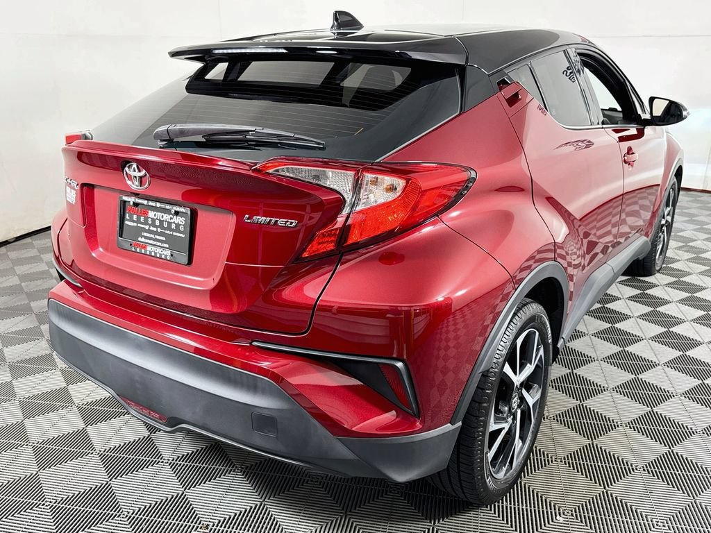 Used 2019 Toyota C-HR Limited FWD image 7