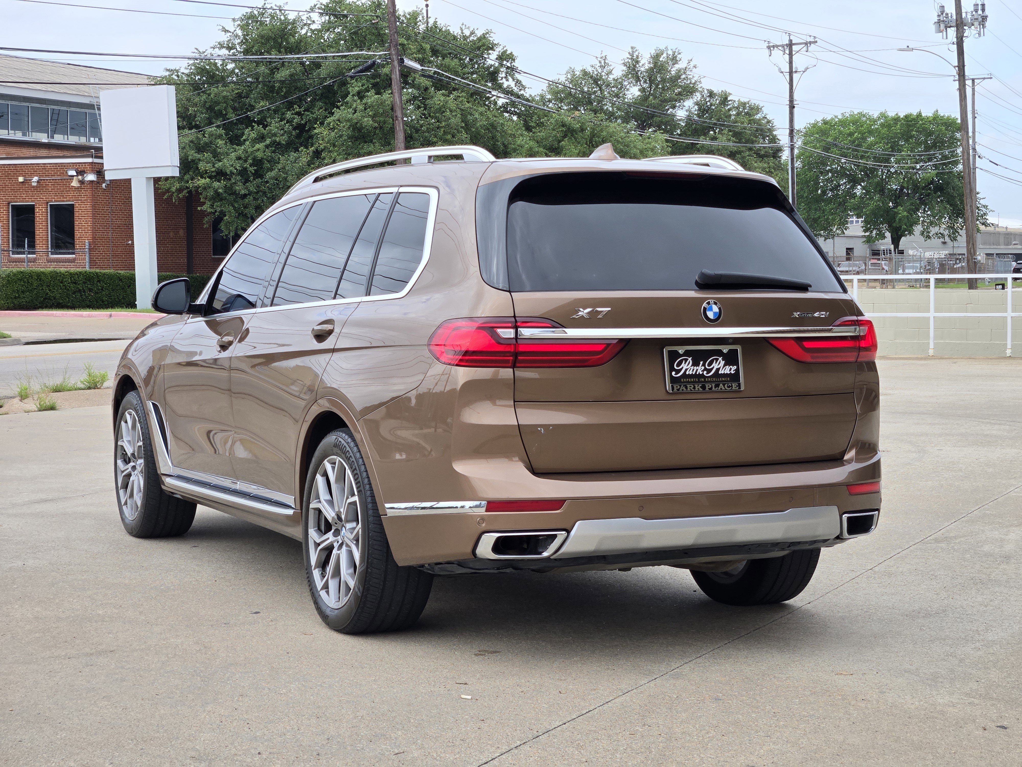 Used 2020 BMW X7 xDrive40i AWD/4WD image 4