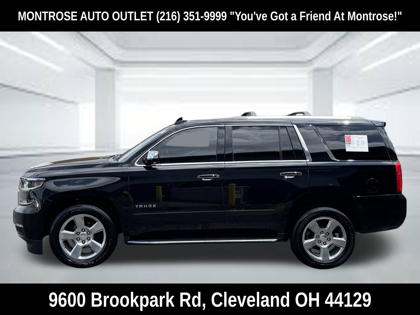 Used 2020 Chevrolet Tahoe Premier AWD/4WD image 7