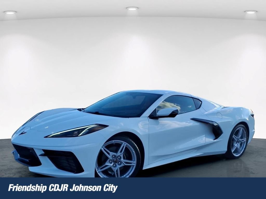 Used 2020 Chevrolet Corvette Stingray Preferred Cpe w/ 2LT Preferred Equipment Group