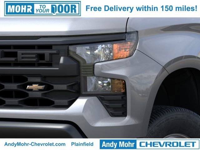 New 2026 Chevrolet Silverado 1500 W/T RWD image 10
