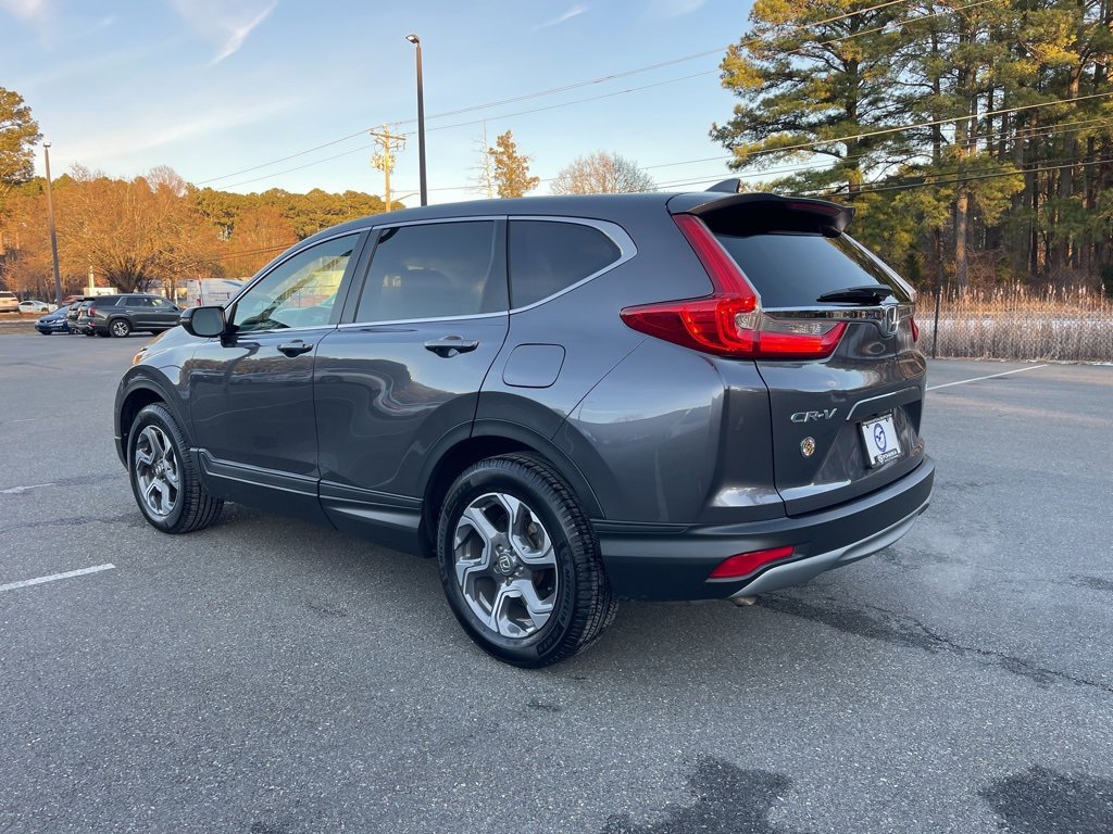 Certified 2018 Honda CR-V EX image 11