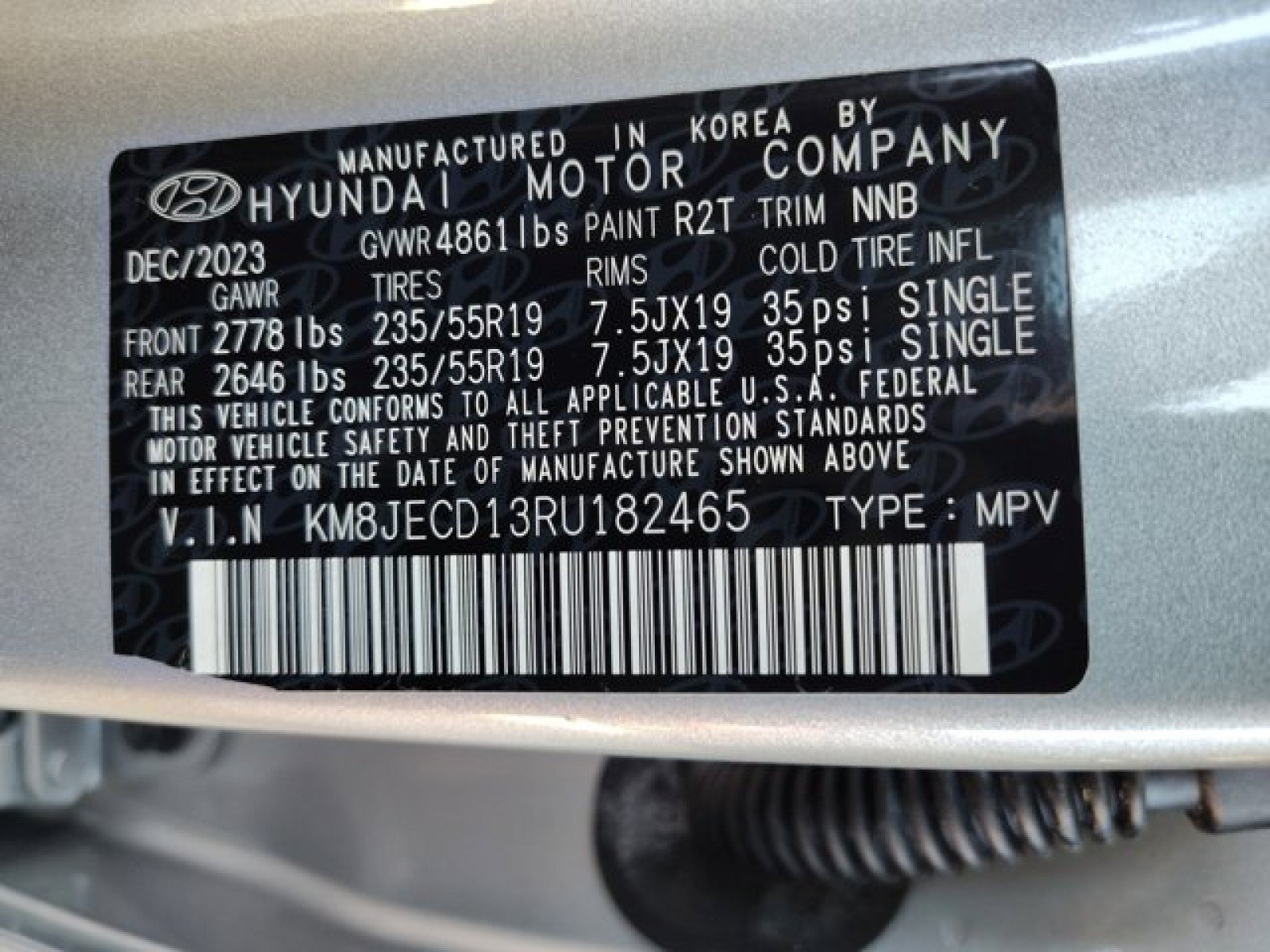 Used 2024 Hyundai Tucson Limited AWD/4WD image 23