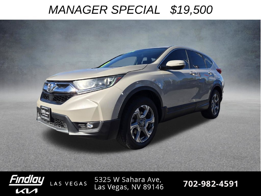 Used 2017 Honda CR-V EX image 1