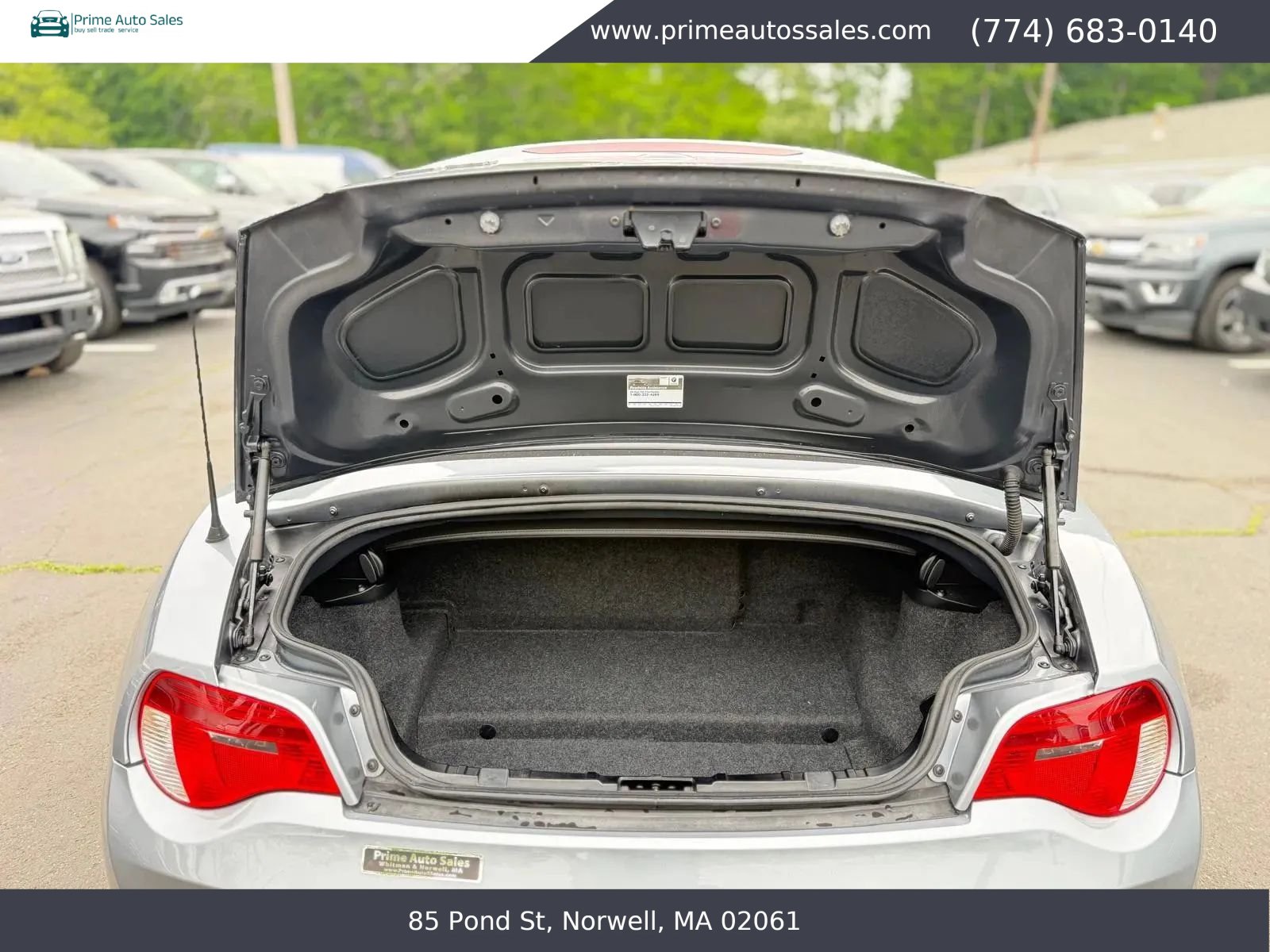 Used 2007 BMW Z4 3.0i RWD image 29