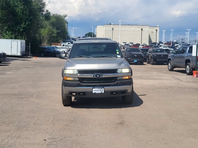 Used 2002 Chevrolet Silverado 2500 4x4 Crew Cab w/ Off-Road Skid Plate Pkg image 9
