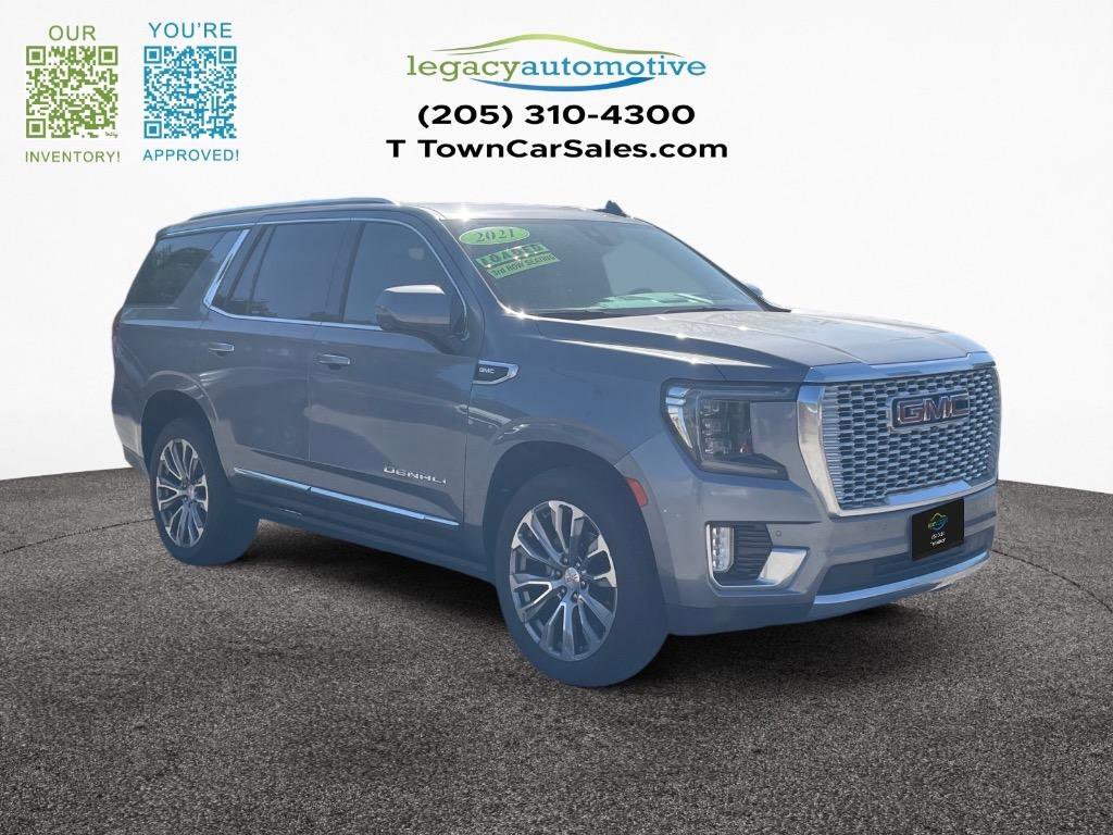 Used 2021 GMC Yukon Denali w/ Denali Premium Package image 2