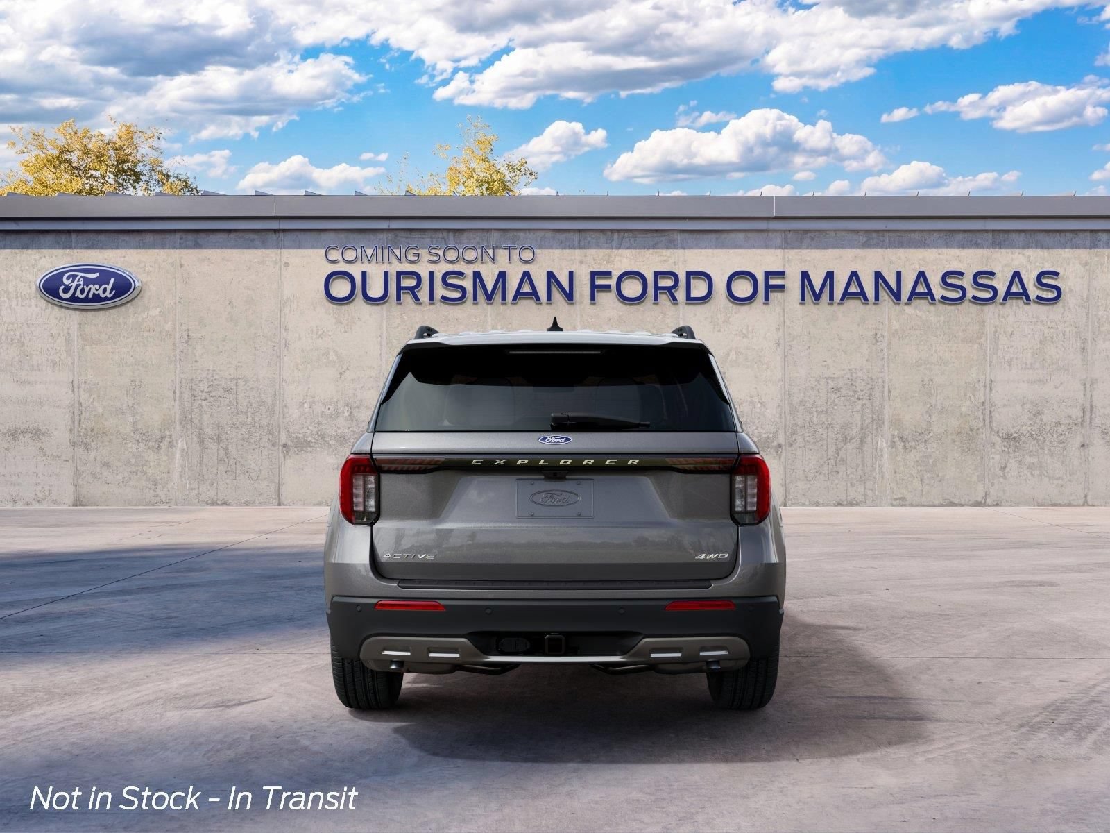 New 2027 Ford Explorer Active AWD/4WD image 5