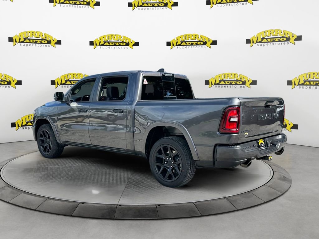 New 2026 RAM 1500 Laramie w/ Night Edition AWD/4WD image 3