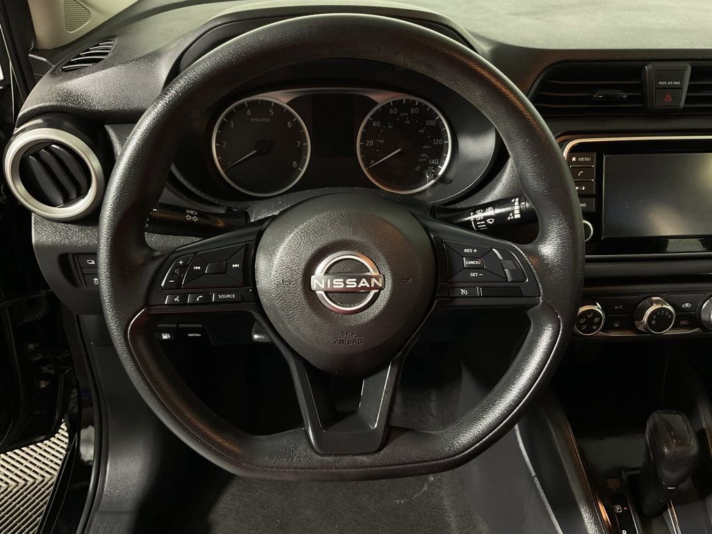 Used 2023 Nissan Versa S w/ Trunk Package FWD image 24