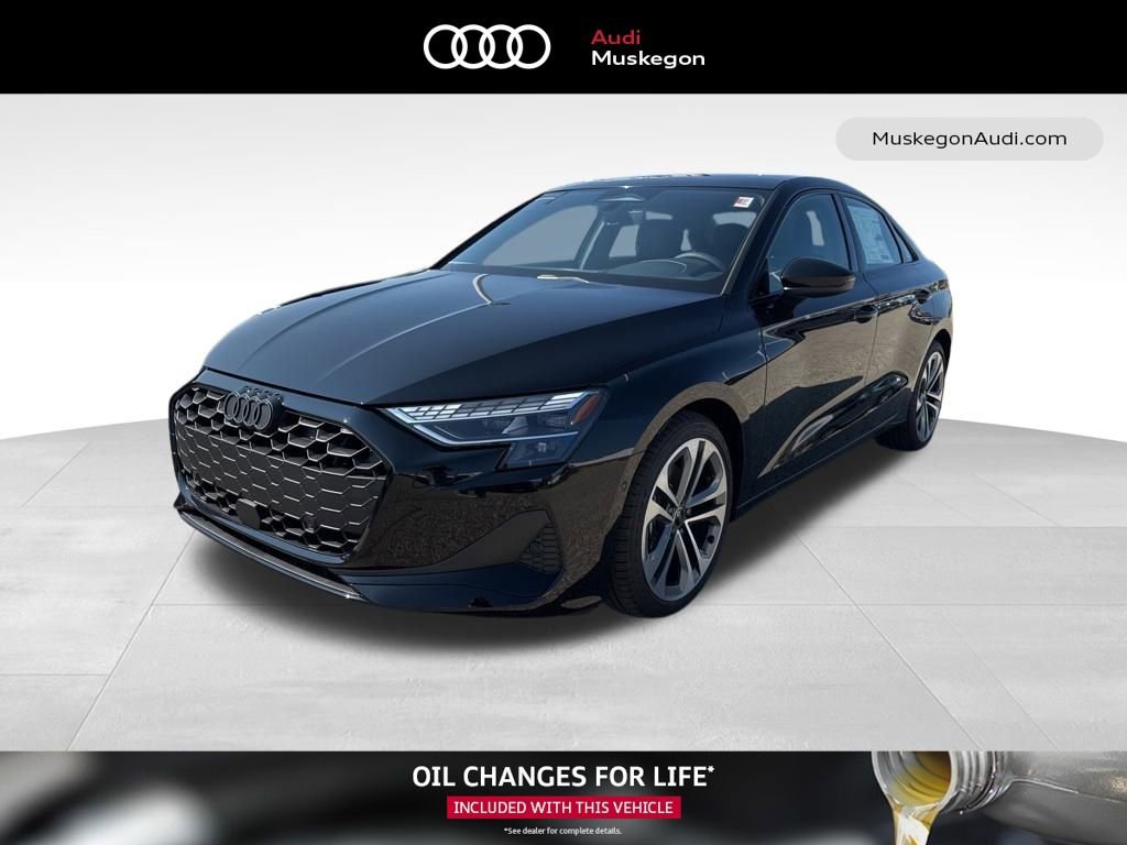 New 2026 Audi A3 2.0T Premium video 3