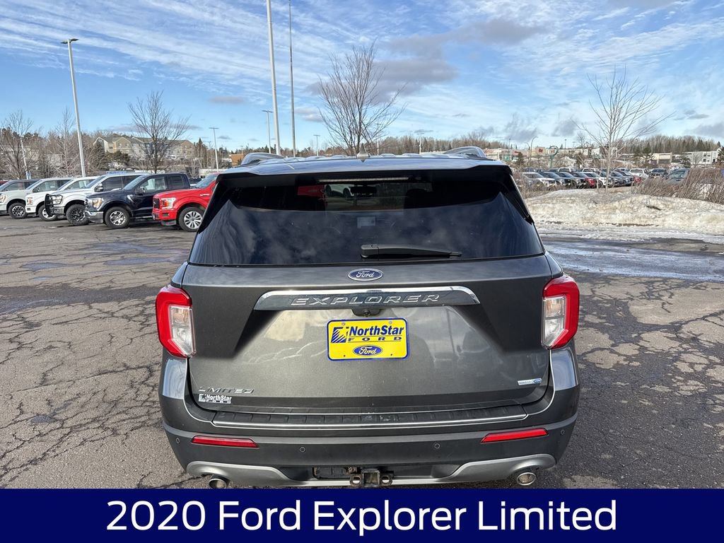 Used 2020 Ford Explorer Limited w/ Class III Trailer Tow Package image 8