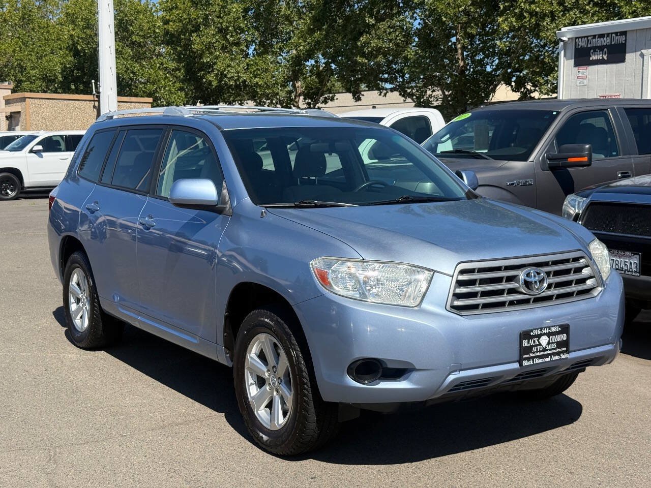 Used 2008 Toyota Highlander 4WD image 1