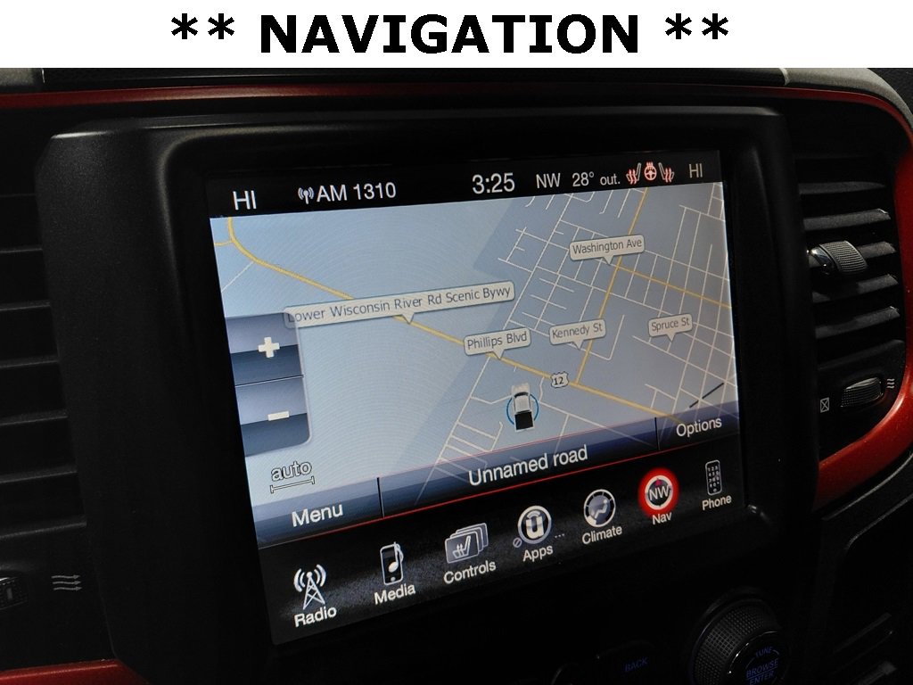 Used 2017 RAM 1500 Rebel w/ Luxury Group image 8