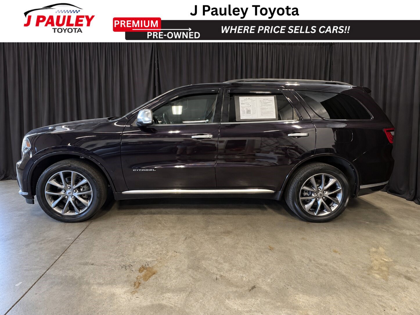 Used 2020 Dodge Durango Citadel AWD/4WD image 2