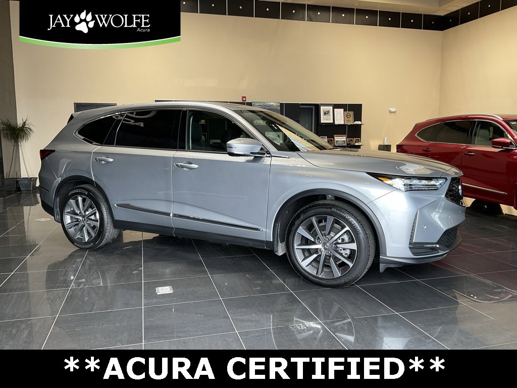 Certified 2025 Acura MDX w/ Technology Package
