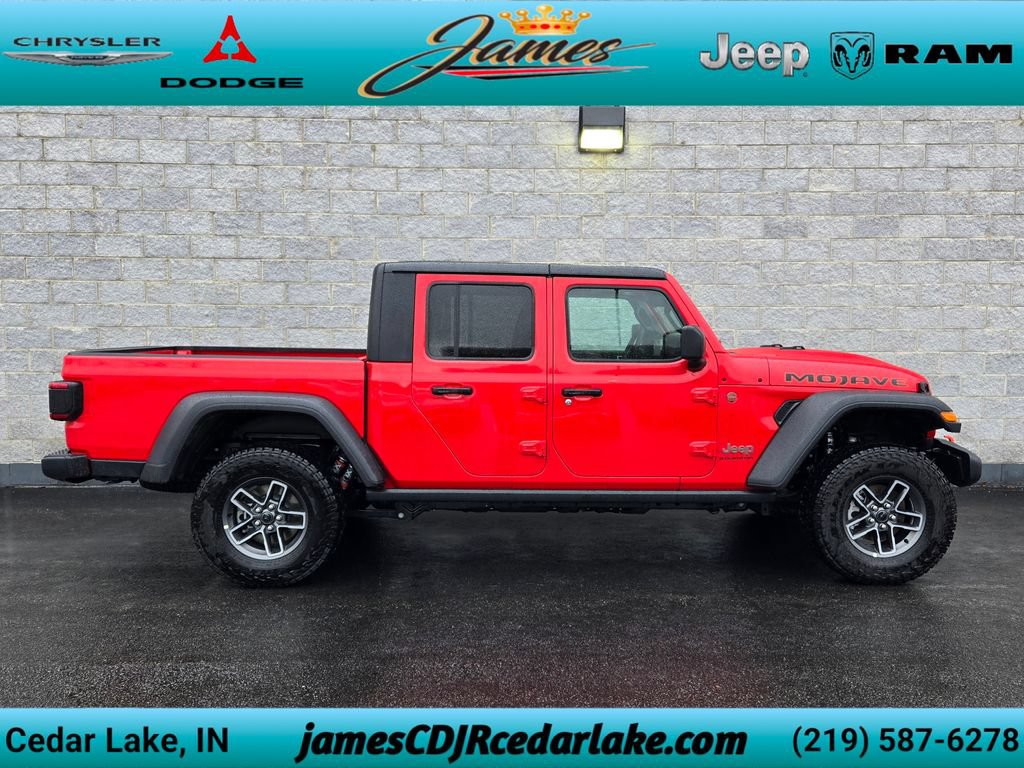 Used 2026 Jeep Gladiator Mojave AWD/4WD image 6