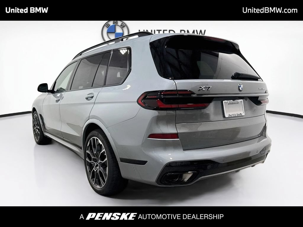 New 2027 BMW X7 xDrive40i w/ M Sport Package AWD/4WD image 7