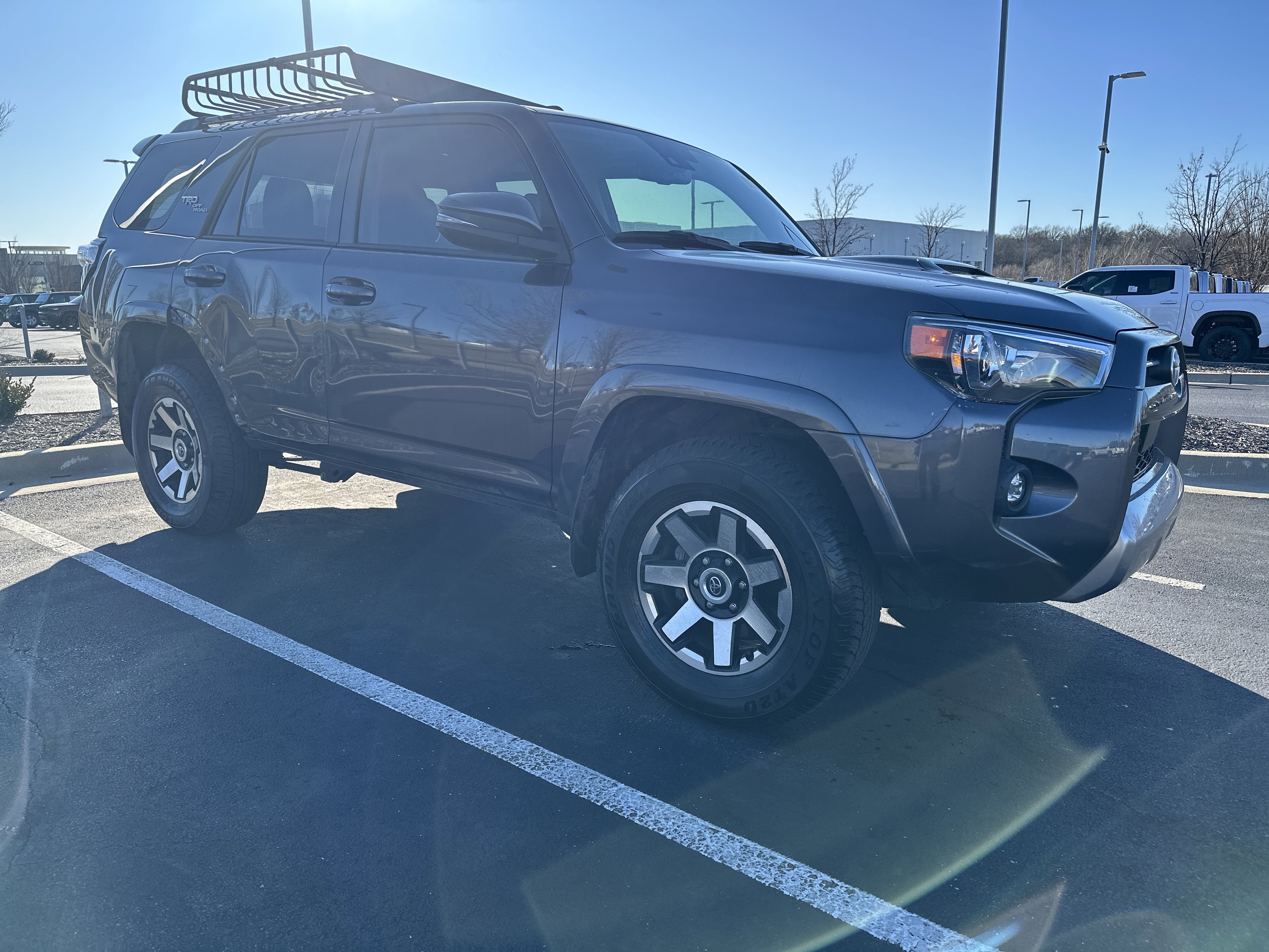 Used 2023 Toyota 4Runner TRD Off-Road Premium image 2