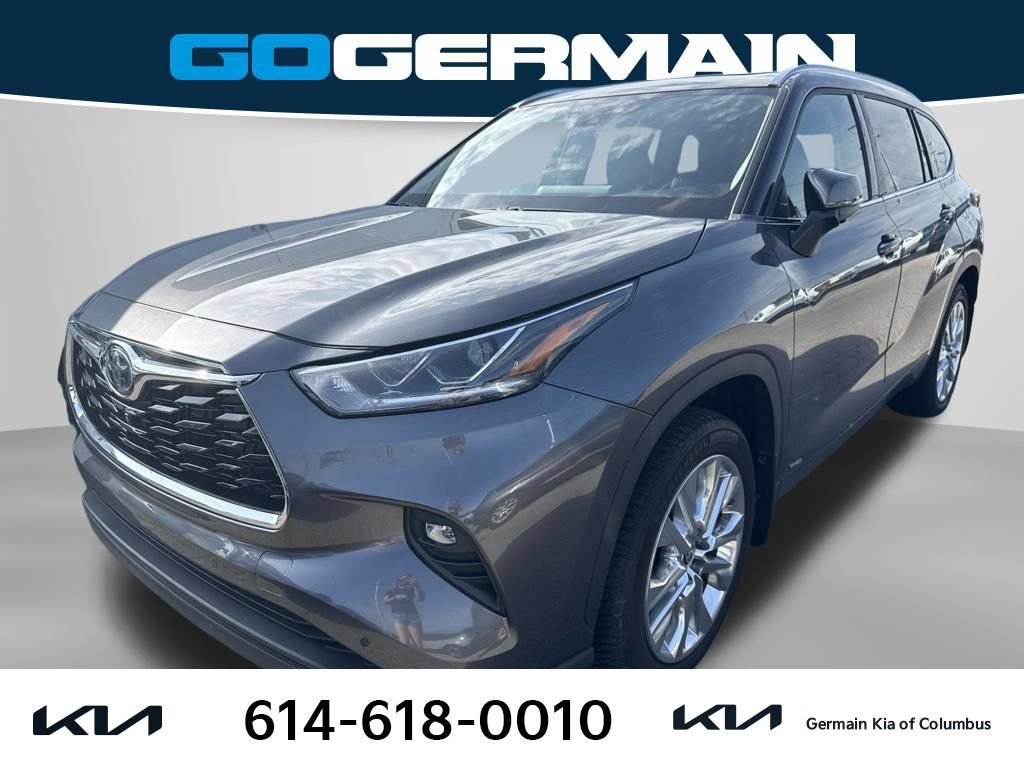Used 2023 Toyota Highlander Limited