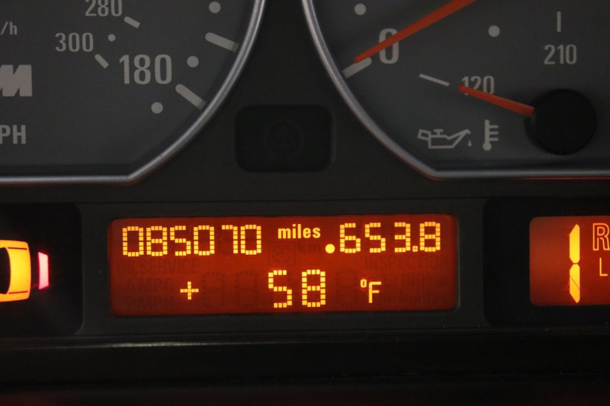 Used 2005 BMW M3 Convertible RWD image 5