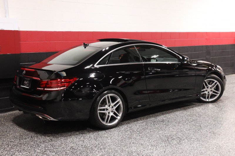 Used 2014 Mercedes-Benz E 550 Coupe image 8