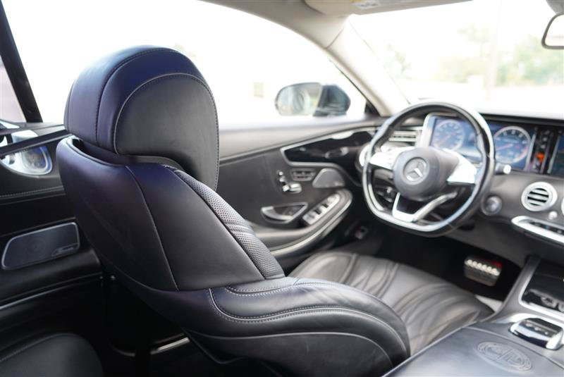Used 2017 Mercedes-Benz S 63 AMG 4MATIC Coupe w/ Driver Assistance Package image 69