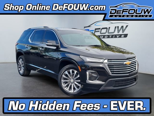 Used 2023 Chevrolet Traverse Premier image 1