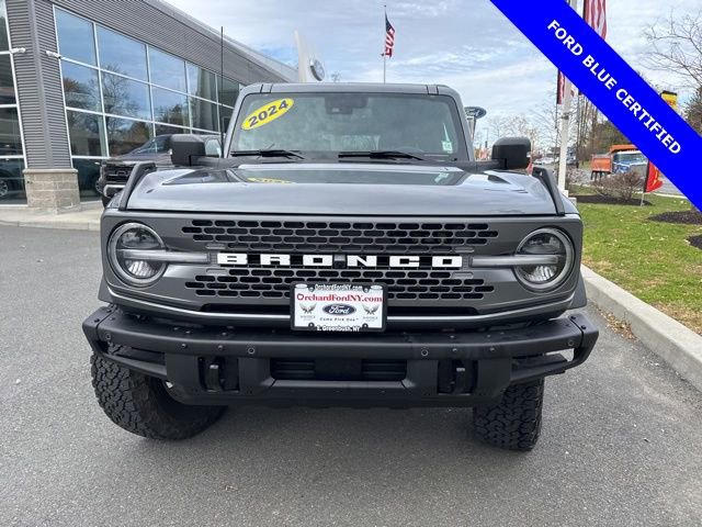 Certified 2024 Ford Bronco Badlands image 3