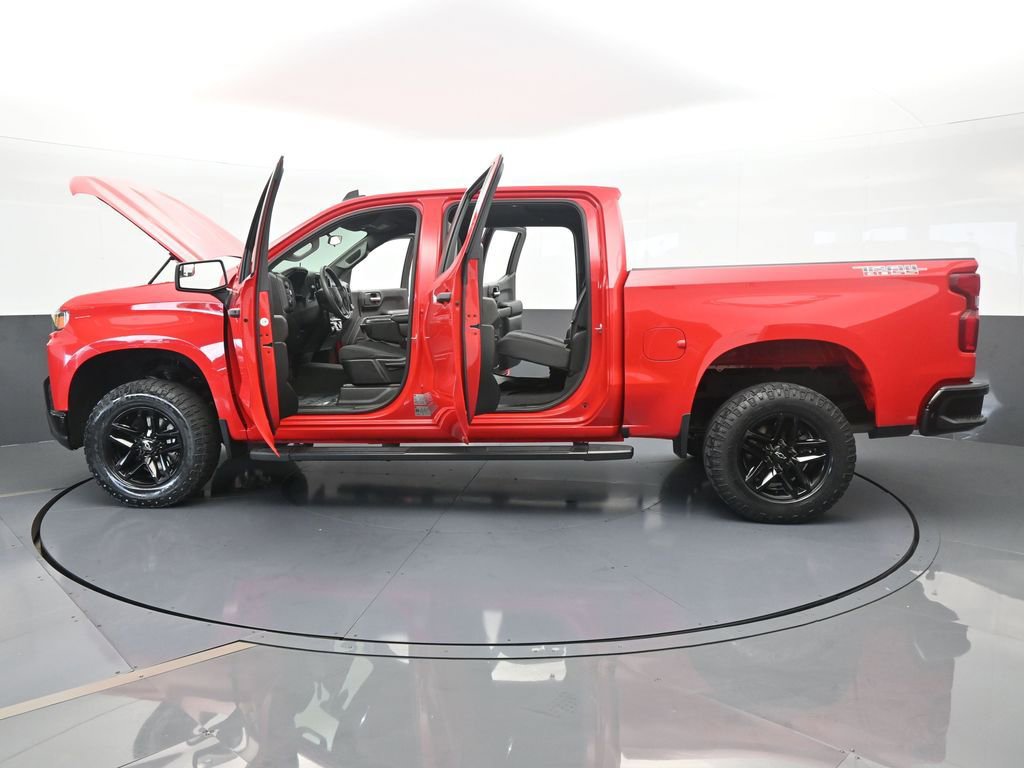 Used 2021 Chevrolet Silverado 1500 Custom Trail Boss image 71