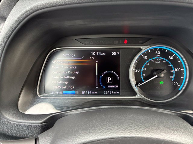 Certified 2025 Nissan Leaf SV Plus FWD image 35
