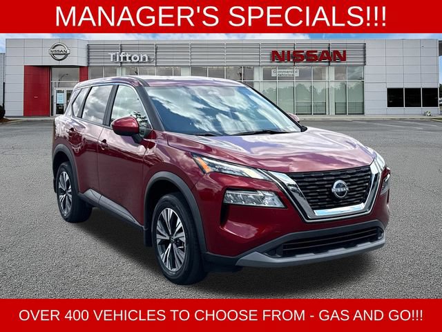 Used 2023 Nissan Rogue SV