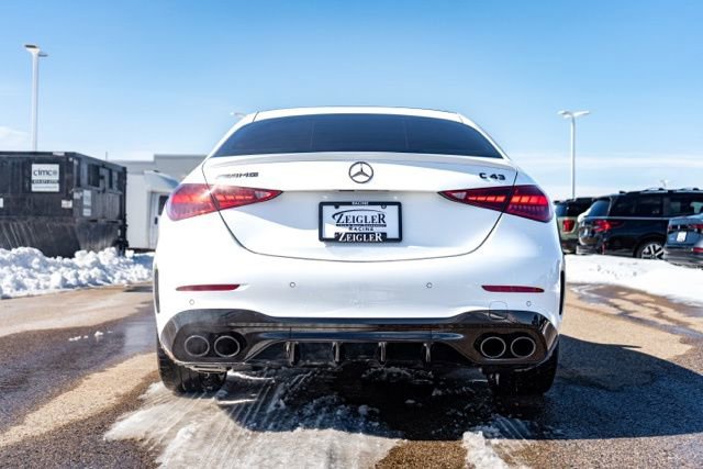 Used 2025 Mercedes-Benz C 43 AMG 4MATIC Sedan image 6