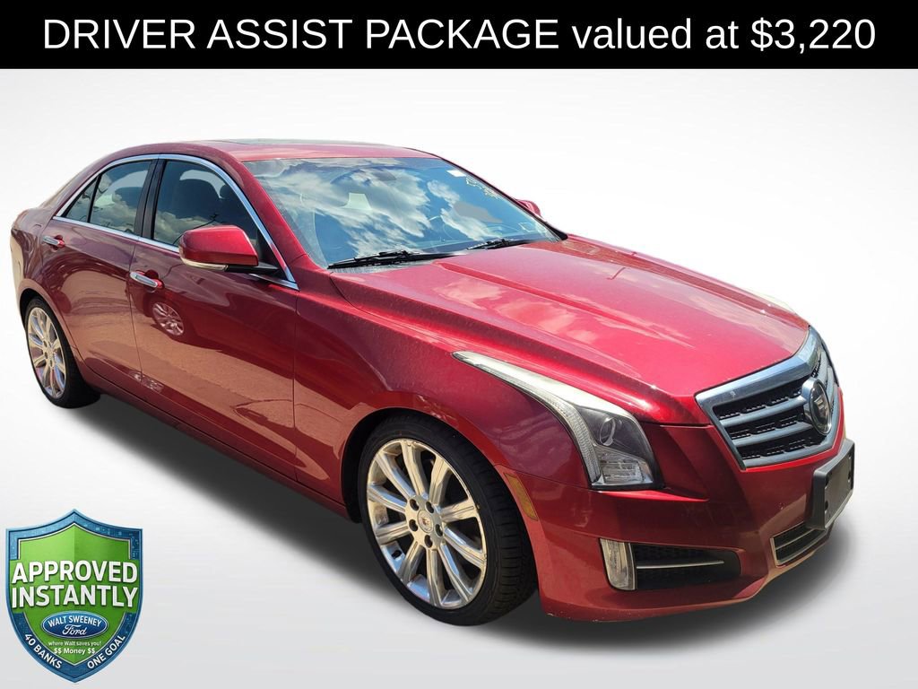Used 2013 Cadillac ATS Premium w/ Driver Assist Package